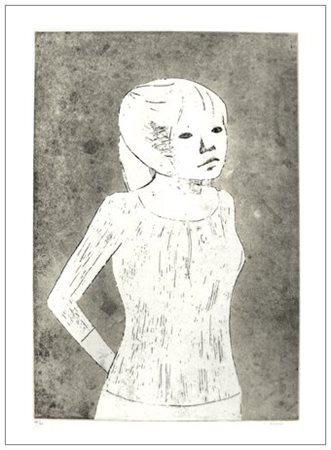 XAVIER BUENO Vera de Bidasoa (Spagna) 1915 – Fiesole 1979 Senza titolo...