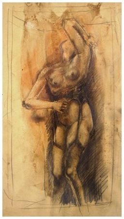 MARINO HAUPT Helsinki (Finlandia) 1942 – Roma 2004 Senza titolo T.m. su...