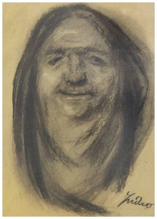 INACO (BIANCALANA) Viareggio 1912 – 1991 Senza titolo Pastello su carta...