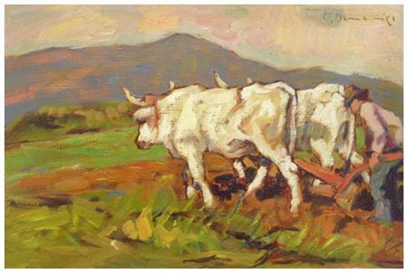 CARLO DOMENICI Livorno 1898 – Valdana di Portoferraio 1981 Senza titolo anni...