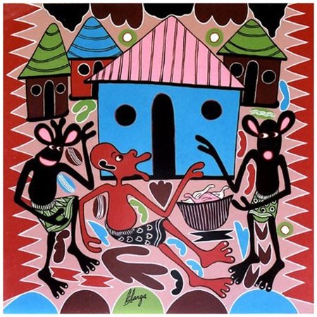 GEORGE LILANGA Kikwetu (Tanzania) 1934 – Dar es Salaam (Tanzania) 2005...