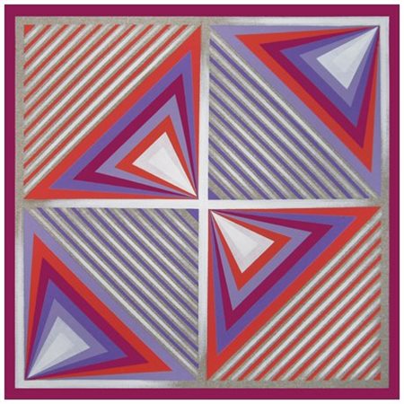 ENZO TARDIA Trapani 1960 Espansione Magica 2 2012 Olio su tela 40 x 40....