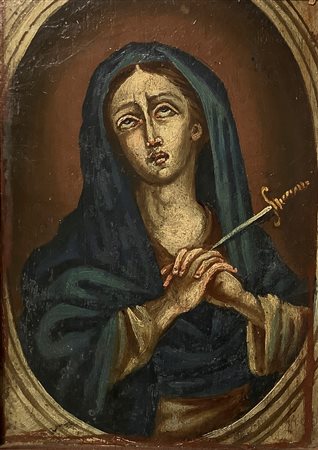 Madonna addolorata, nineteen° secolo