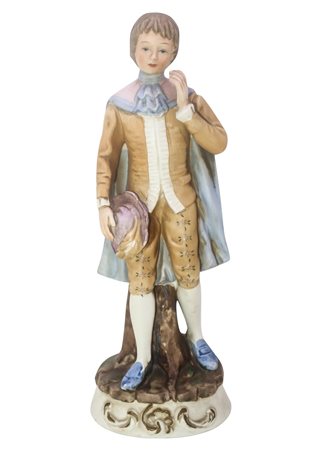 Capodimonte - Giovinetto con mantello