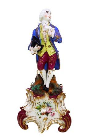 Personaggio in abiti settecenteschi