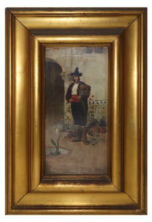 Personaggio in costume popolare romano, Nineteen° secolo