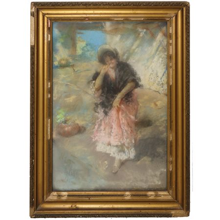 Goffredo Villa (1922-1944)  - Figura di donna