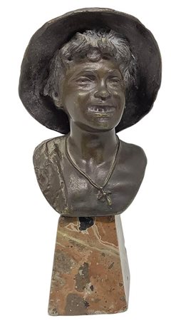 Ragazzo con il cappello, nineteen° secolo