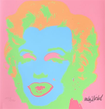 Andy Warhol, Marilyn Monroe