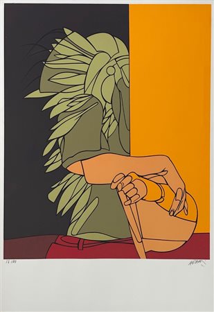 Valerio Adami, Apollon