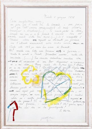 Giosetta Fioroni, Lettera d'amore