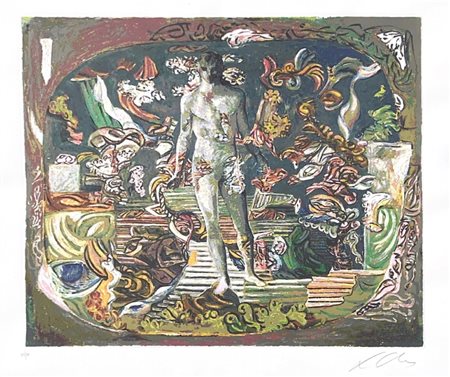 Sandro Chia, Adamo fiorito