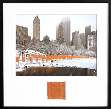 Christo and Jean Claude, The Gates, Central Park, new York City