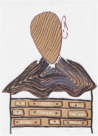 Marcello Pirro, lotto di 2 serigrafie