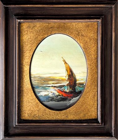 Giampietro Cipollini, marina