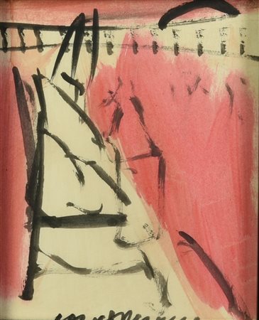 Max Marra CLERO, 2003 tecnica mista, cm 18x13 firma L'opera e' registrata...