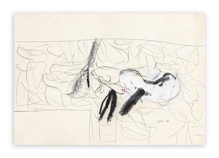 CONCETTO POZZATI (1935-2017) - Senza Titolo, 1959