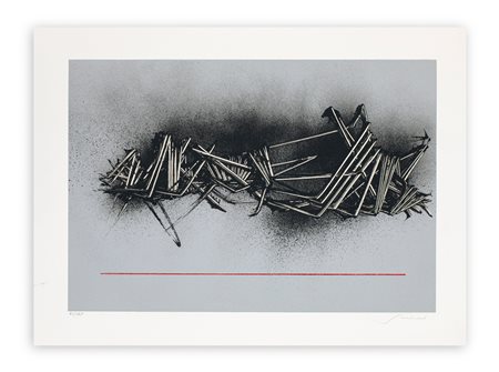 EMILIO SCANAVINO (1922-1986) - Senza Titolo