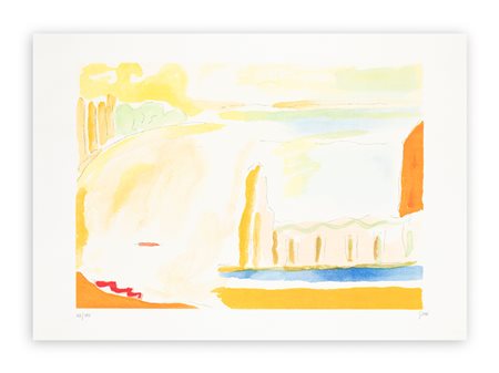 VIRGILIO GUIDI (1891-1984) - Senza Titolo