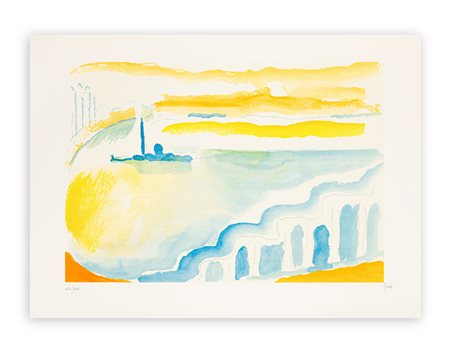 VIRGILIO GUIDI (1891-1984) - Senza Titolo