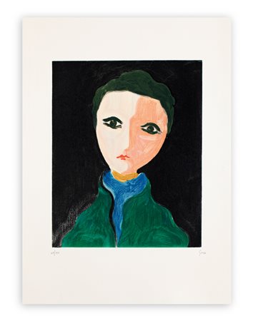 VIRGILIO GUIDI (1891-1984) - Senza Titolo