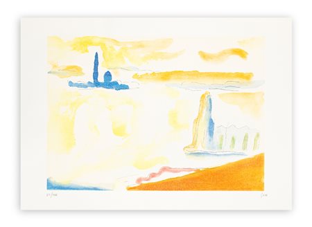 VIRGILIO GUIDI (1891-1984) - Senza Titolo