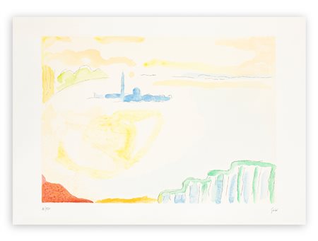 VIRGILIO GUIDI (1891-1984) - Senza Titolo