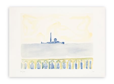 VIRGILIO GUIDI (1891-1984) - Senza Titolo
