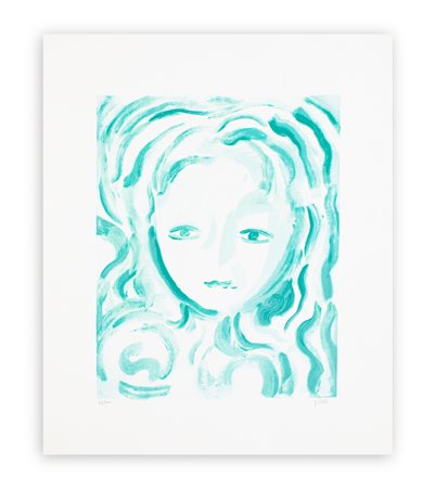 VIRGILIO GUIDI (1891-1984) - Senza Titolo
