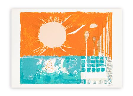 BRUNO SAETTI (1902-1984) - Senza Titolo