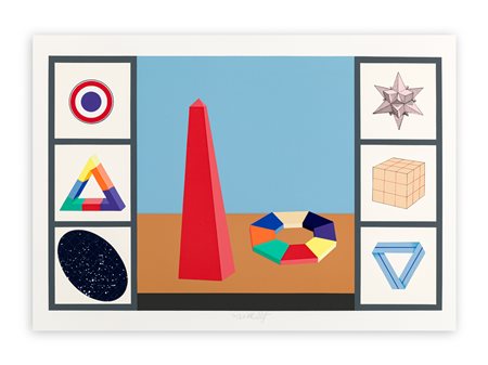 LUCIO DEL PEZZO (1933-2020) - Senza Titolo