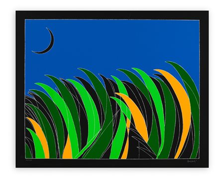 FRANCO ANGELI (1935-1988) - Senza Titolo
