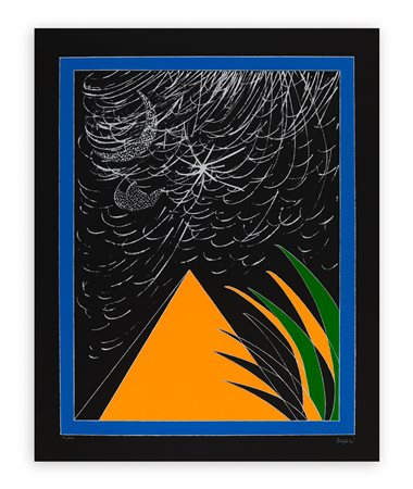 FRANCO ANGELI (1935-1988) - Senza Titolo
