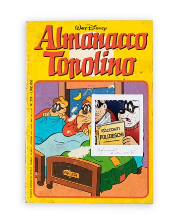 MAURIZIO GALIMBERTI (1956) - Topolino Almanacco ReadyMade, 2021