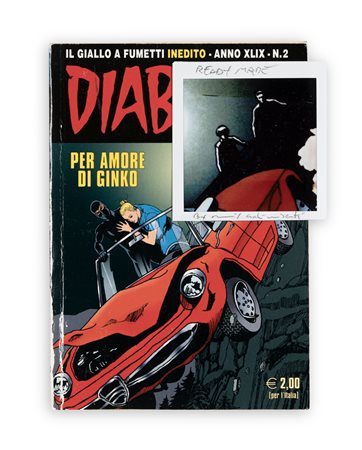 MAURIZIO GALIMBERTI (1956) - Diabolik ReadyMade, 2021