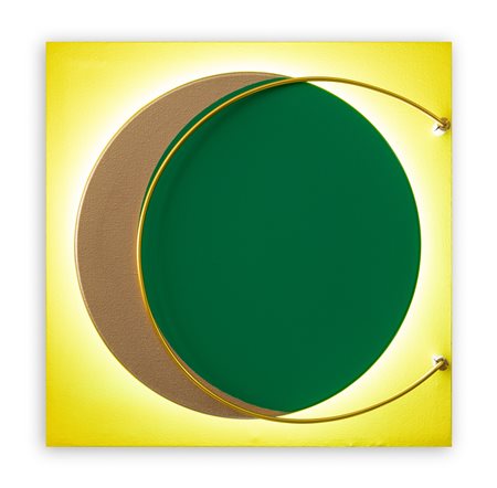 BRUNO BANI (1964) - Moon G/Gr/Y, 2022