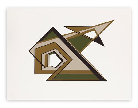 MARIO RADICE (1898-1987) - Senza Titolo, 1978