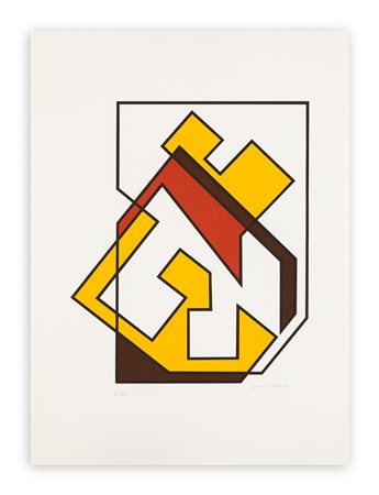 MARIO RADICE (1898-1987) - Senza Titolo, 1978