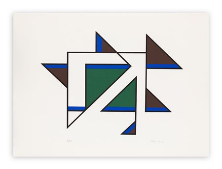 MARIO RADICE (1898-1987) - Senza Titolo, 1978