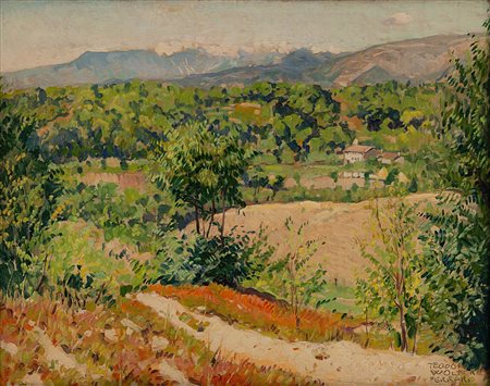 Teodoro Wolf Ferrari Venezia 1878 - San Zenone (TV) 1945 San Zenone degli Ezzelini