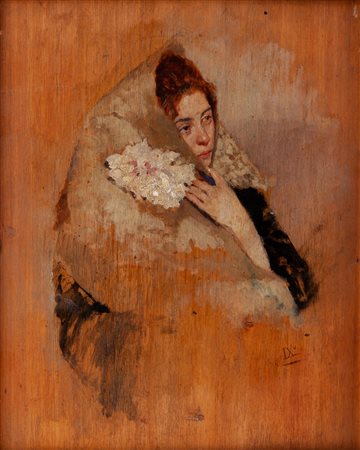 Luigi Nono Fusina (VE) 1850 - Venezia 1918 Pensieri