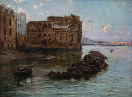 Gaetano Esposito Salerno 1858 - Sala Consilina (SA) 1911 Palazzo Donn' Anna Napoli