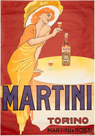 Anonimo, Martini Rossi Vermouth Torino.