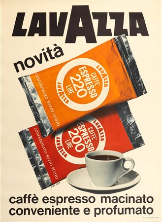 Studio Testa, Lavazza - Caffè Espresso.