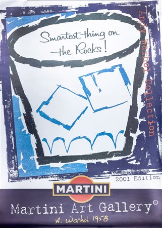Andy Warhol, Martini - Art Gallery.