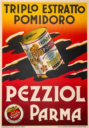 Anonimo, Triplo Estratto Pomidoro - Pezziol Parma.