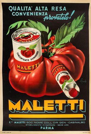 Ferrante E., Maletti - concentrato di pomodoro.