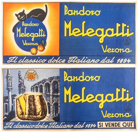 Anonimo, Pandoro Melegatti - Verona.