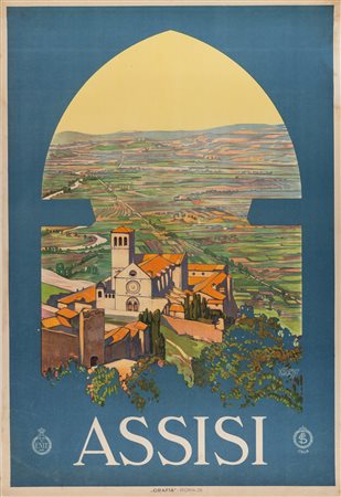 Vittorio Grassi, Assisi - ENIT.