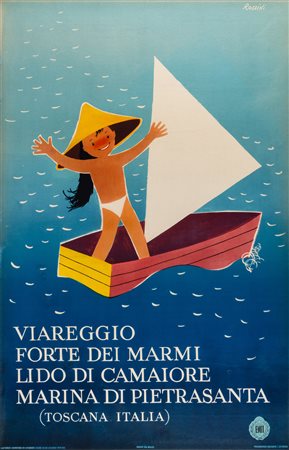 Rossini, Viareggio, Forte dei Marmi, Lido di Camaiore e Pietrasanta - ENIT.